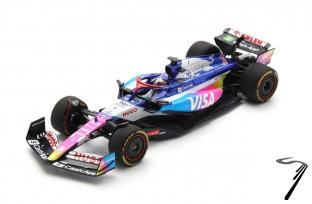 VCARB VCARB01 - 15eme GP Miami - Dco Arc en Ciel  1/43