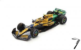 Mac Laren MCL38 - 4eme GP Monaco - Dco Senna  1/43