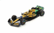 Mac Laren MCL38 - 4eme GP Monaco - Déco Senna  1/43
