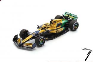 Mac Laren MCL38 - 2eme GP Monaco - dco Senna  1/43