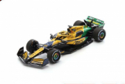 Mac Laren MCL38 - 2eme GP Monaco - déco Senna  1/43