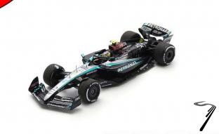 Mercedes W15 - 2eme GP Las Vegas  1/43