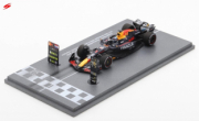 Red Bull RB20 Champion du Monde - avec Pits Boards et base sp&eacute;ciale  1/43