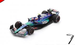 VCARB RB 9eme GP Las Vgas - Dco Paillettes  1/43