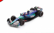 VCARB RB 9eme GP Las Végas - Déco Paillettes  1/43