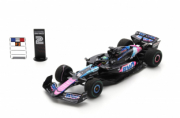 Alpine A524 - 2eme GP Brésil - Avec Pitboard  1/43