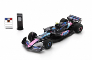 Alpine A524 - 3eme GP Brésil - Avec Pitboard  1/43