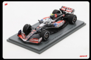 Haas VF-24 - 8eme GP US - Déco bannière étoilée  1/43