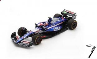 VCARB RB 01 - 9eme GP US  1/43