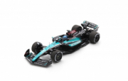 Mercedes W15 - 4eme GP Singapour - Décoration Emeraude Petronas  1/43