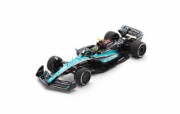 Mercedes W15 - 6eme GP Singapour - Décoration Emeraude Petronas  1/43
