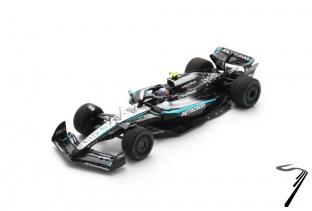 Mercedes W16 - 4eme GP Australie  1/43
