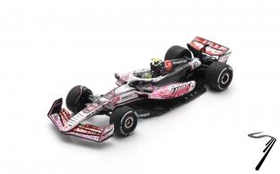 Haas VF-25 - 10eme GP Japon - D�co cerisiers du Japon  1/43