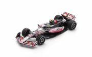 Haas VF-25 - 10eme GP Japon - D&eacute;co cerisiers du Japon  1/43