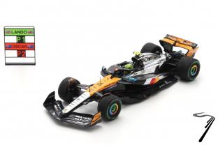 Mac Laren MCL39 - 1er GP Grande Bretagne - avec Pitboard  1/43