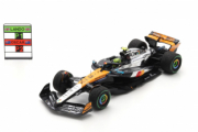 Mac Laren MCL39 - 1er GP Grande Bretagne - avec Pitboard  1/43