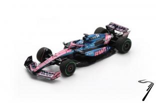 Alpine A525 - 6eme GP Grande Bretagne  1/43