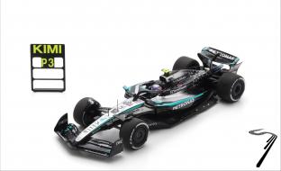 Mercedes W16 - 3eme GP Canada  1/43