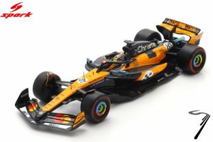 Mac Laren MCL39 D�co vintage - 1er GP Espagne  1/43
