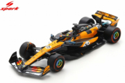 Mac Laren MCL39 D&eacute;co vintage - 1er GP Espagne  1/43