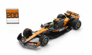 Mac Laren MCL39 1er GP Hongrie - avec pitboard  1/43