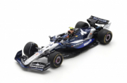 Williams FW47 - 3eme Sprint Race GP USA Austin - D&eacute;co robe bleu et blanche Atlassian  1/43
