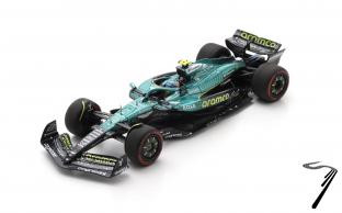 Aston Martin AMR25 GP USA Austin - D�co sp�ciale sciences  1/43