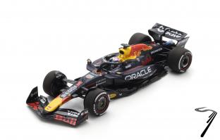 Red Bull RB21 - 1er GP Abu Dhabi - avec Pit Board  1/43