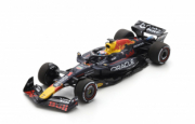 Red Bull RB21 - 1er GP Abu Dhabi - avec Pit Board  1/43