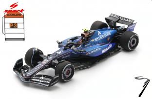 Williams FW47 - 3eme GP Qatar - Avec Pit Board  1/43