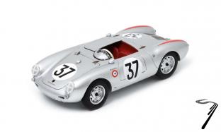 Porsche 550 #37 - 4eme 24H du Mans  1/43
