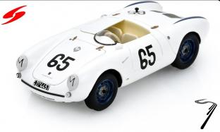 Porsche 550 #65 - 18eme 24H du Mans  1/43