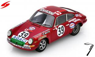 Porsche 911S #39 - 11eme 24H du Mans  1/43