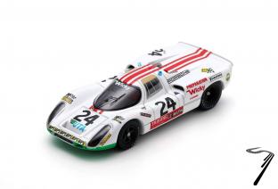 Porsche 907S #24 - 18eme 24H du Mans  1/43