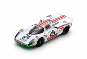 Porsche 907S #24 - 18eme 24H du Mans  1/43