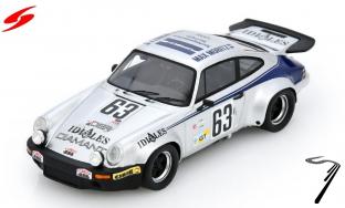 Porsche Carrera RS 3.0 #63 - 19eme 24H du Mans  1/43