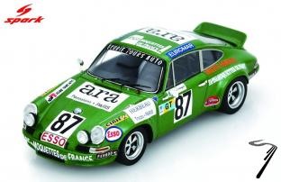 Porsche Carrera 2.8 RSR #87 - 20eme 24H du Mans  1/43