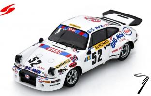 Porsche Carrera RS 3.0 #52 - 6eme 24H du Mans  1/43
