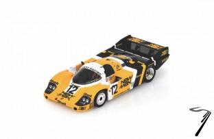 Porsche 956 #12 - 5eme 24H du Mans  1/43