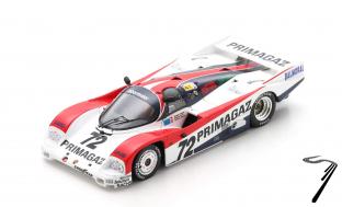 Porsche 962 C #72 - 11eme 24H du Mans  1/43