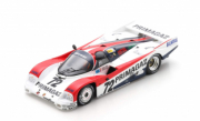 Porsche 962 C #72 - 11eme 24H du Mans  1/43