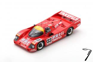 Porsche 962C #33 - 12eme 24H du Mans  1/43