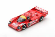 Porsche 962C #33 - 12eme 24H du Mans  1/43