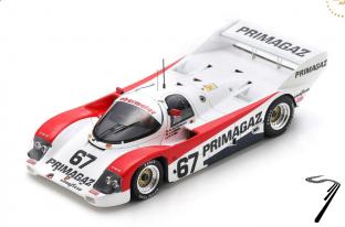 Porsche 962 C #67 - 10eme 24H du Mans  1/43