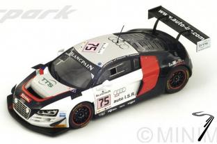 Audi R8 LMS Ultra #75 24H SPA  1/43