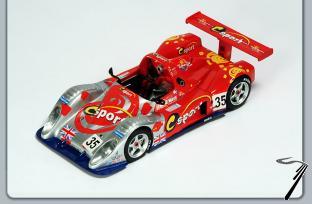 Pilbeam MP 84  N�35  24H Le Mans  1/43