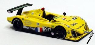 WR N�25 24H Le Mans  1/43