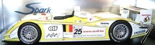 Audi R8 #25 1er 1000kms SPA   1/43
