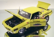 Chevrolet Camaro Drag Yenko N&deg;993 jaune  1/18