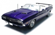 Dodge . voilet 1/18
